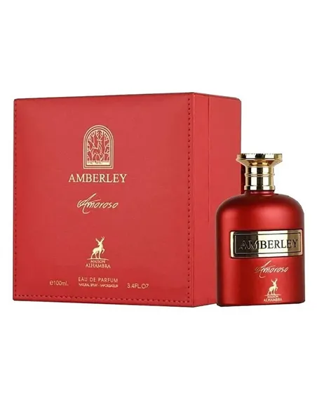 Unisex Perfume Maison Alhambra EDP Amberley Amoroso 100 ml