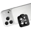 3mk Lens Protection Pro - Camera Lens Glass for iPhone 17 Pro / iPhone 17 Pro Max (Titanium Gray)