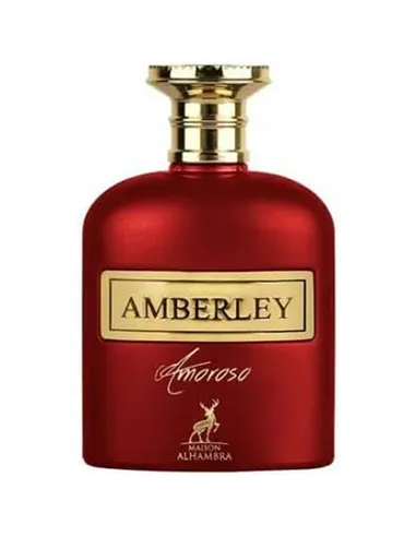 Unisex Perfume Maison Alhambra EDP Amberley Amoroso 100 ml