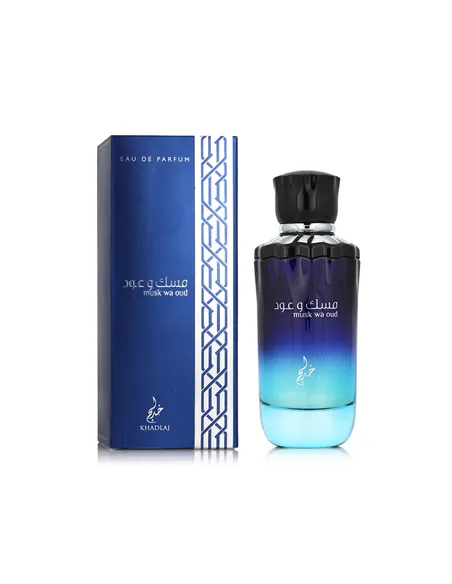 Unisex Perfume Khadlaj Musk Wa Oud EDP 100 ml