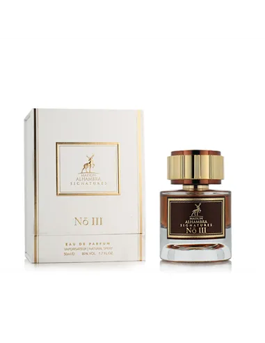 Unisex Perfume Maison Alhambra Signatures No. III EDP 50 ml