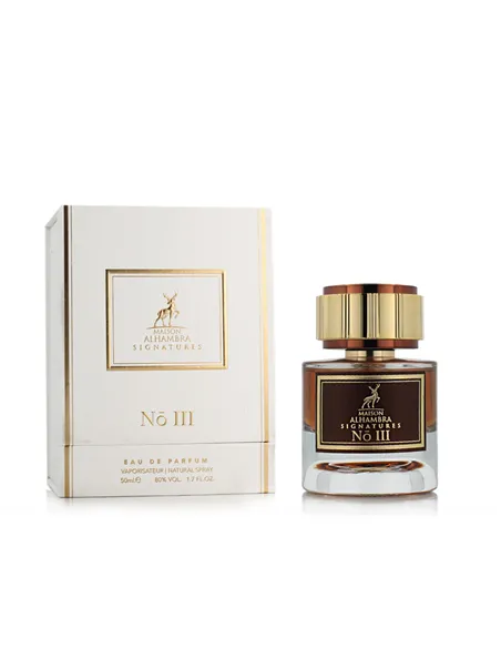 Unisex Perfume Maison Alhambra Signatures No. III EDP 50 ml