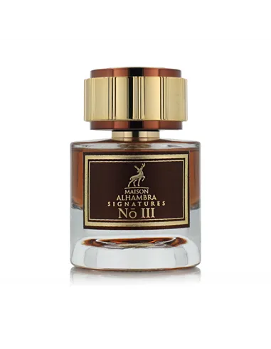 Unisex Perfume Maison Alhambra Signatures No. III EDP 50 ml