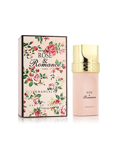 Women's Perfume Khadlaj Rose & Romance EDP 100 ml