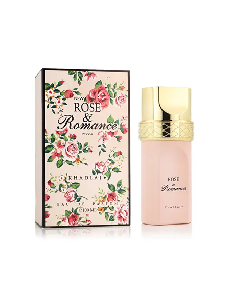 Women's Perfume Khadlaj Rose & Romance EDP 100 ml