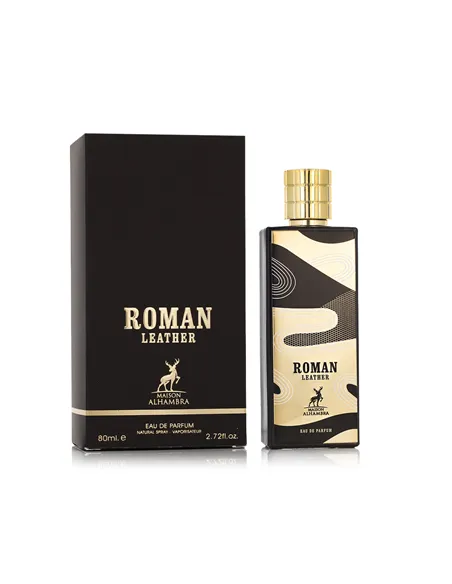 Unisex Perfume Maison Alhambra Roman Leather EDP 80 ml