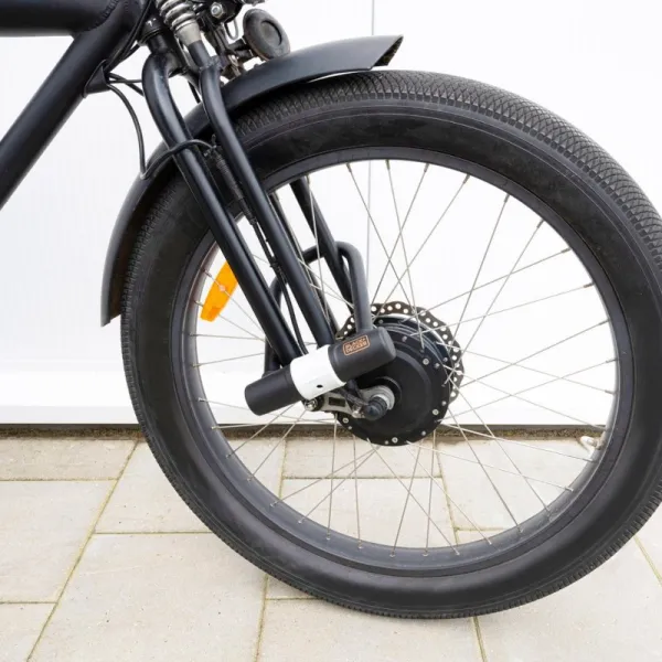 Black&Decker - Bicycle Lock / U-Lock 14x25 cm
