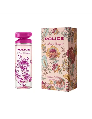 Women's Perfume Police Miss Bouquet EDT 100 ml