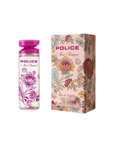 Women's Perfume Police Miss Bouquet EDT 100 ml