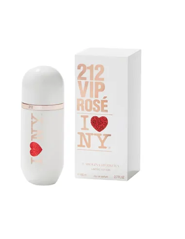 Women's Perfume Carolina Herrera 212 VIP Rosé Love NY EDP 80 ml