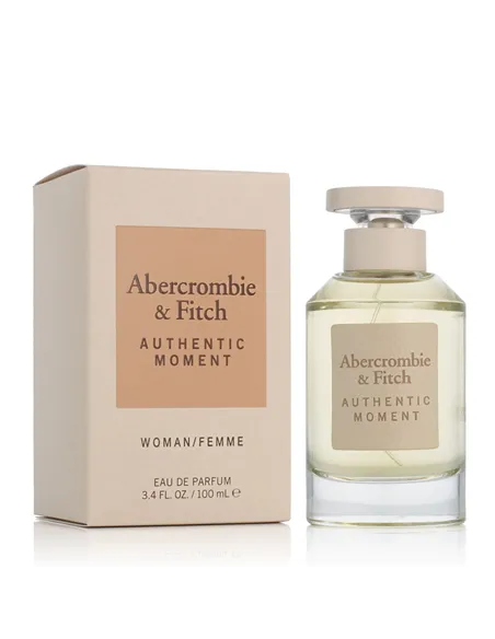 Women's Perfume Abercrombie & Fitch Authentic Moment EDP 100 ml