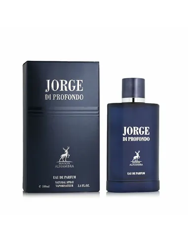 Women's Perfume Maison Alhambra Jorge Di Profumo Deep Blue 100 ml