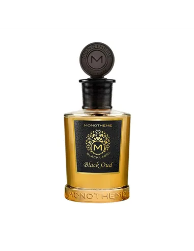 Unisex Perfume Monotheme Venezia BLACK LABEL Black Oud EDP 100 ml