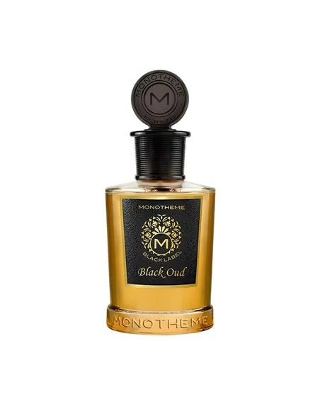 Unisex Perfume Monotheme Venezia BLACK LABEL Black Oud EDP 100 ml