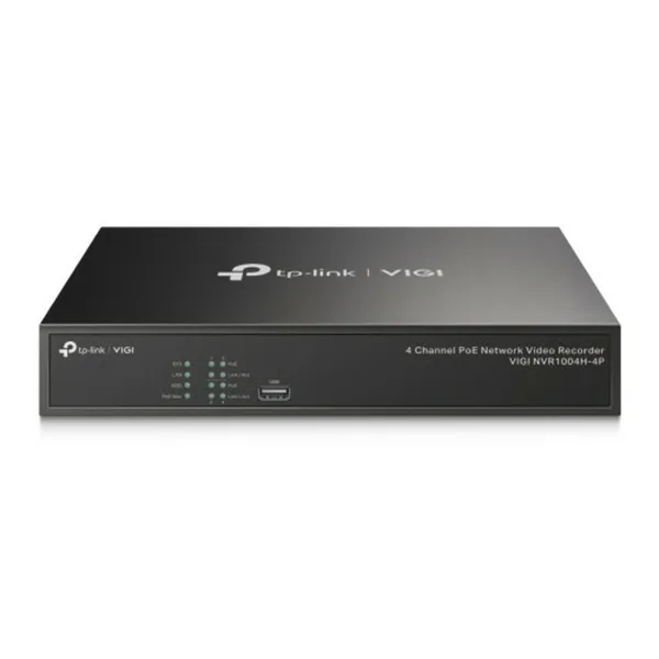 Tinklo vaizdo įrašymo prietaisas TP-Link VIGI NVR1004H-4P-2TB 2 TB HDD