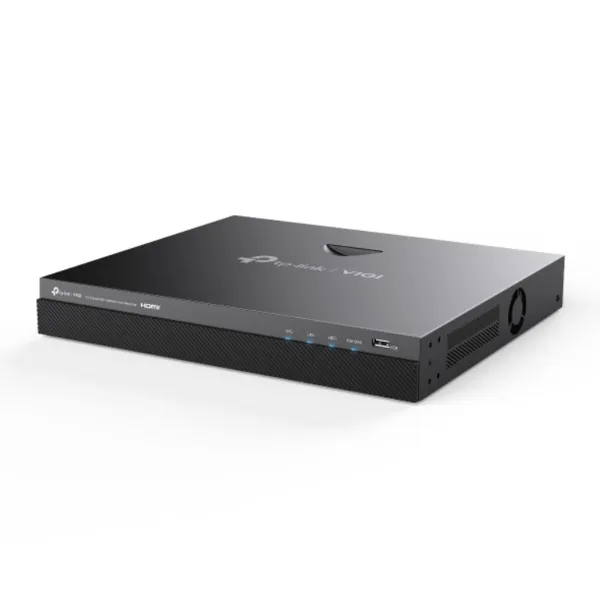 Tinklo vaizdo įrašymo prietaisas TP-Link VIGI NVR2016H-16MP-4TB Juoda