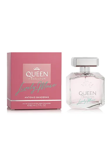 Women's Perfume Antonio Banderas Queen Of Seduction Lively Muse EDT 80 ml