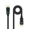 Display Porta Kabelis NANOCABLE 10.15.2501 HDR 8K Ultra HD Melns 1 m