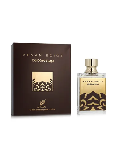 Unisex Perfume Afnan Edict Ouddiction 80 ml