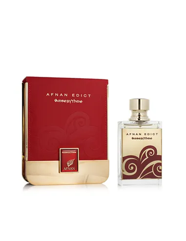 Unisex Perfume Afnan Edict Amberythme 80 ml