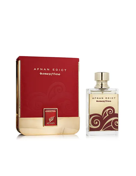 Unisex Perfume Afnan Edict Amberythme 80 ml