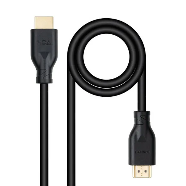 DVI kaabel NANOCABLE 10.15.3905 Must 5 m