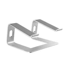 Crong AluBench – Aluminum Laptop Stand (Silver)