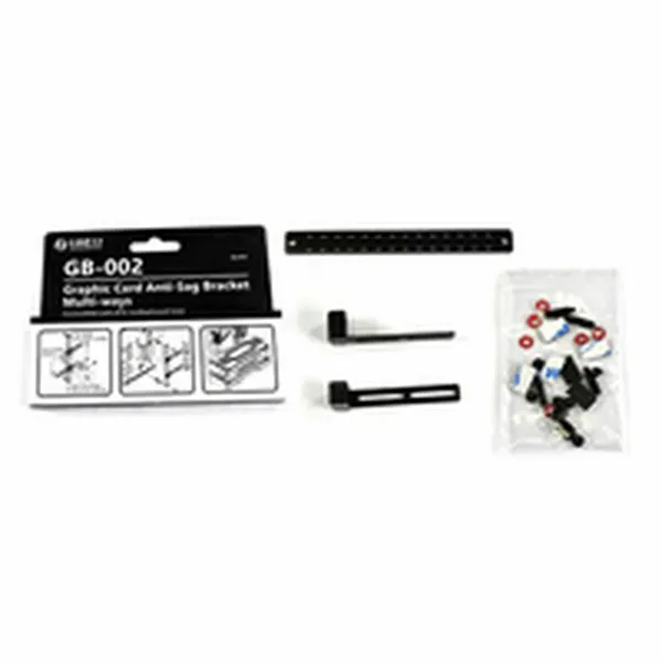 Support for Graphics Cards Lian-Li GB-002 Black 3600 W