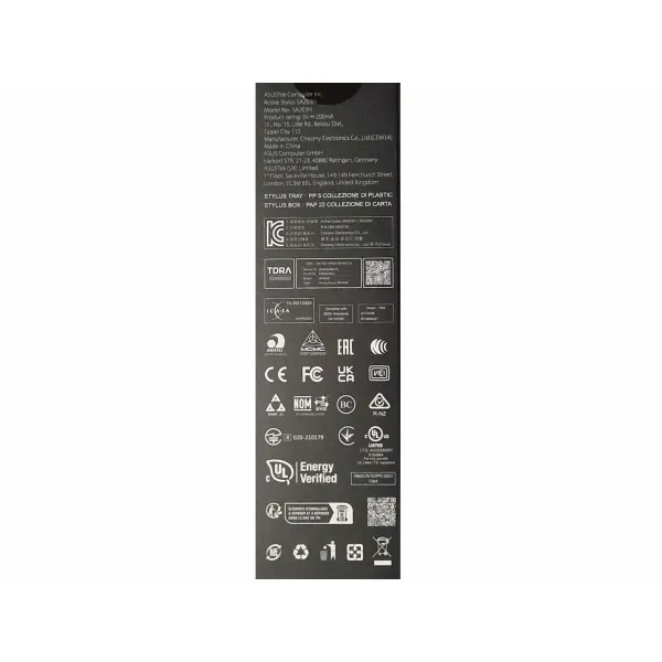 Светодиодная лампочка Asus 90XB07KN-MTO040 Чёрный