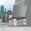 Crong AluBench – Aluminum Laptop Stand (Silver)