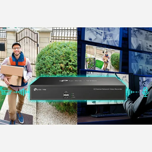 Verkkovideotallennin TP-Link VIGI NVR1004H 10 TB