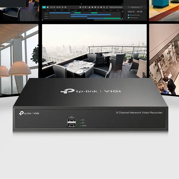 Tīkla Video Ierakstītājs TP-Link VIGI NVR1004H 10 TB