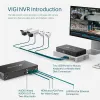 Сетевое записывающее видеоустройство TP-Link VIGI NVR1004H 10 TB