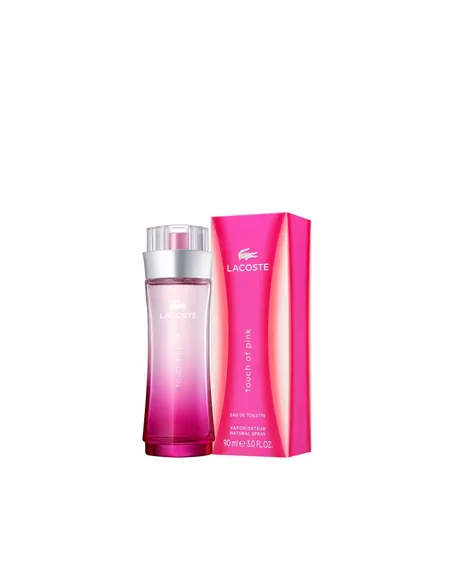 Women's Perfume Lacoste Touch of Pink EDT 90 ml