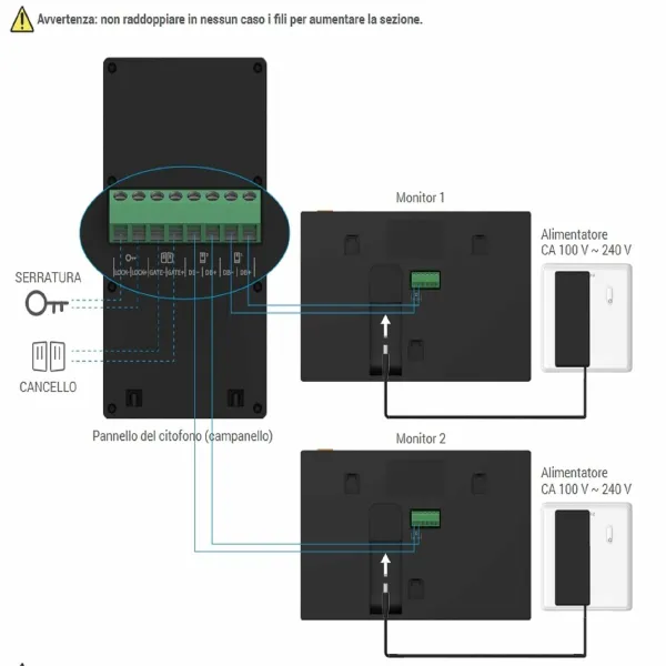 Kištuko adapteris Ezviz CS-HP7-R200-1W2TFC