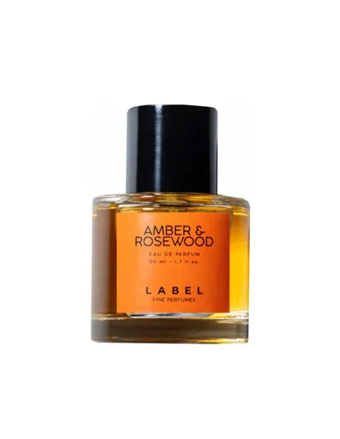 Unisex Perfume Label Amber & Rosewood EDP 50 ml