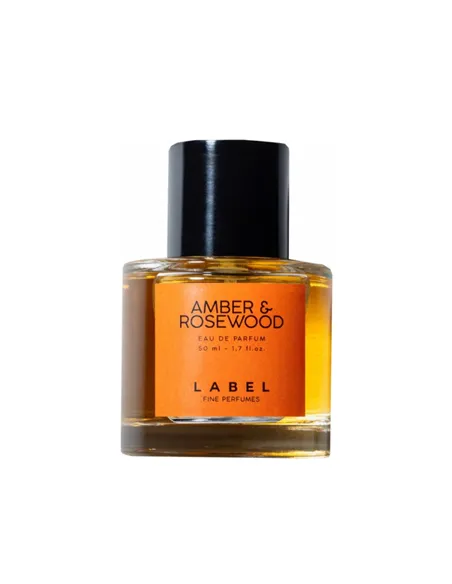 Unisex Perfume Label Amber & Rosewood EDP 50 ml