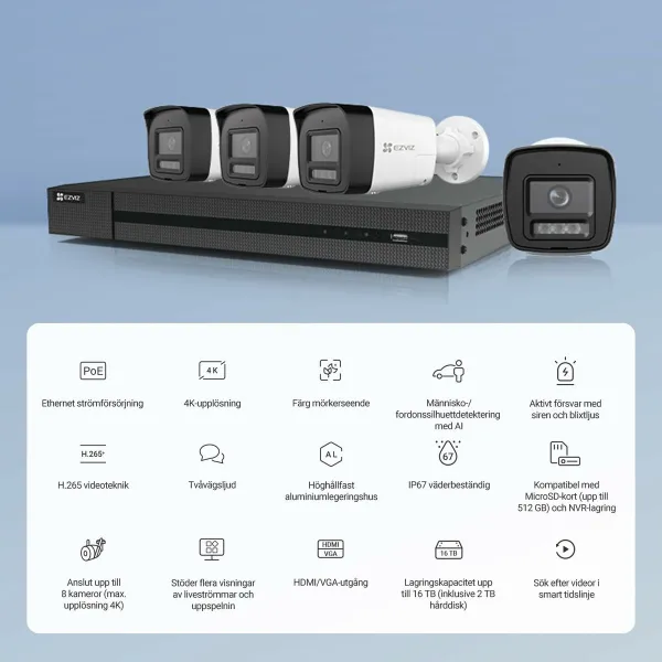 Digitaalsed Vannitoakaalud Ezviz CS-BN4884-A2E50