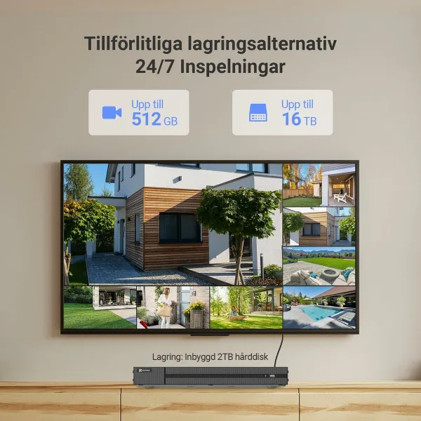 Digitaalsed Vannitoakaalud Ezviz CS-BN4884-A2E50