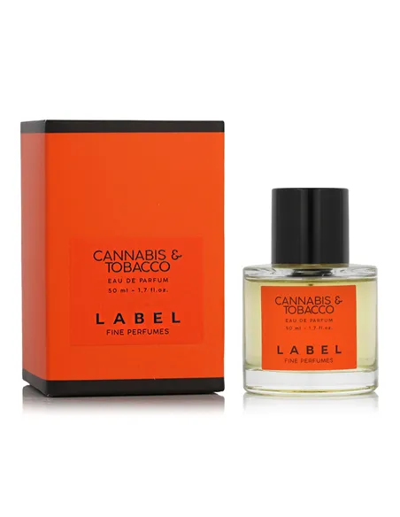 Unisex Perfume Label Cannabis & Tobacco EDP 50 ml