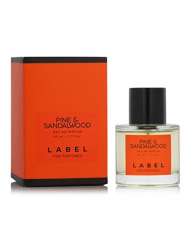 Unisex Perfume Label Pine & Sandalwood EDP 50 ml