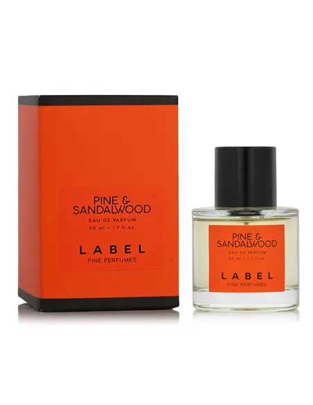 Unisex Perfume Label Pine & Sandalwood EDP 50 ml