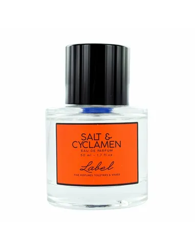 Unisex Perfume Label Salt & Cyclamen EDP 50 ml