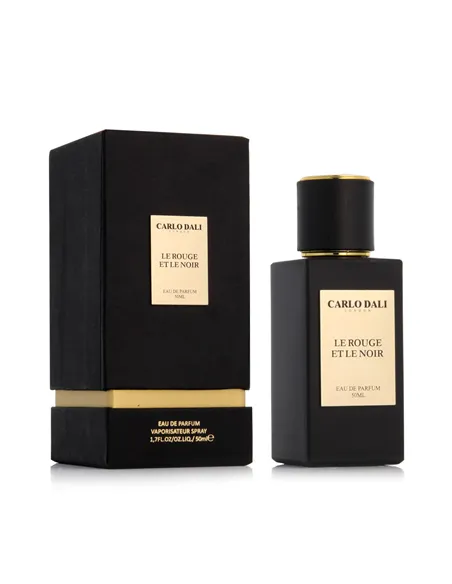 Women's Perfume Carlo Dali Le Rouge Et Le Noir EDP 50 ml