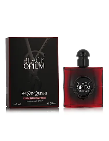 Women's Perfume Yves Saint Laurent Black Opium Over Red EDP 50 ml