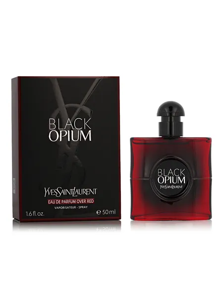 Women's Perfume Yves Saint Laurent Black Opium Over Red EDP 50 ml