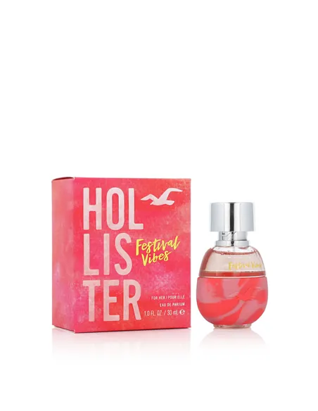 Women's Perfume Hollister Festival Vibes for Her EDP 30 ml