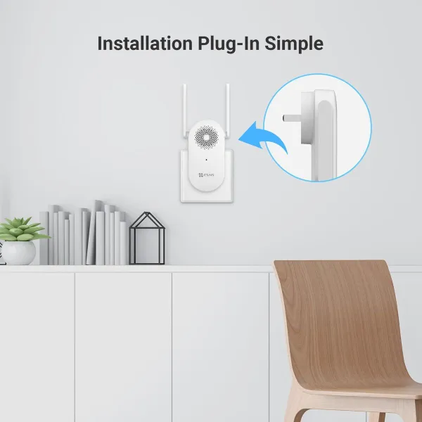 Turvakamera Ezviz CS-CH1-A0-10AWFK