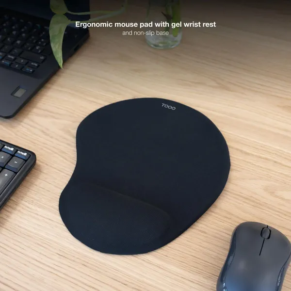 Коврик для мыши TooQ TQMP1001-B Чёрный
