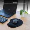 Pelės Kilimėlis TooQ TQMP1001-B Juoda